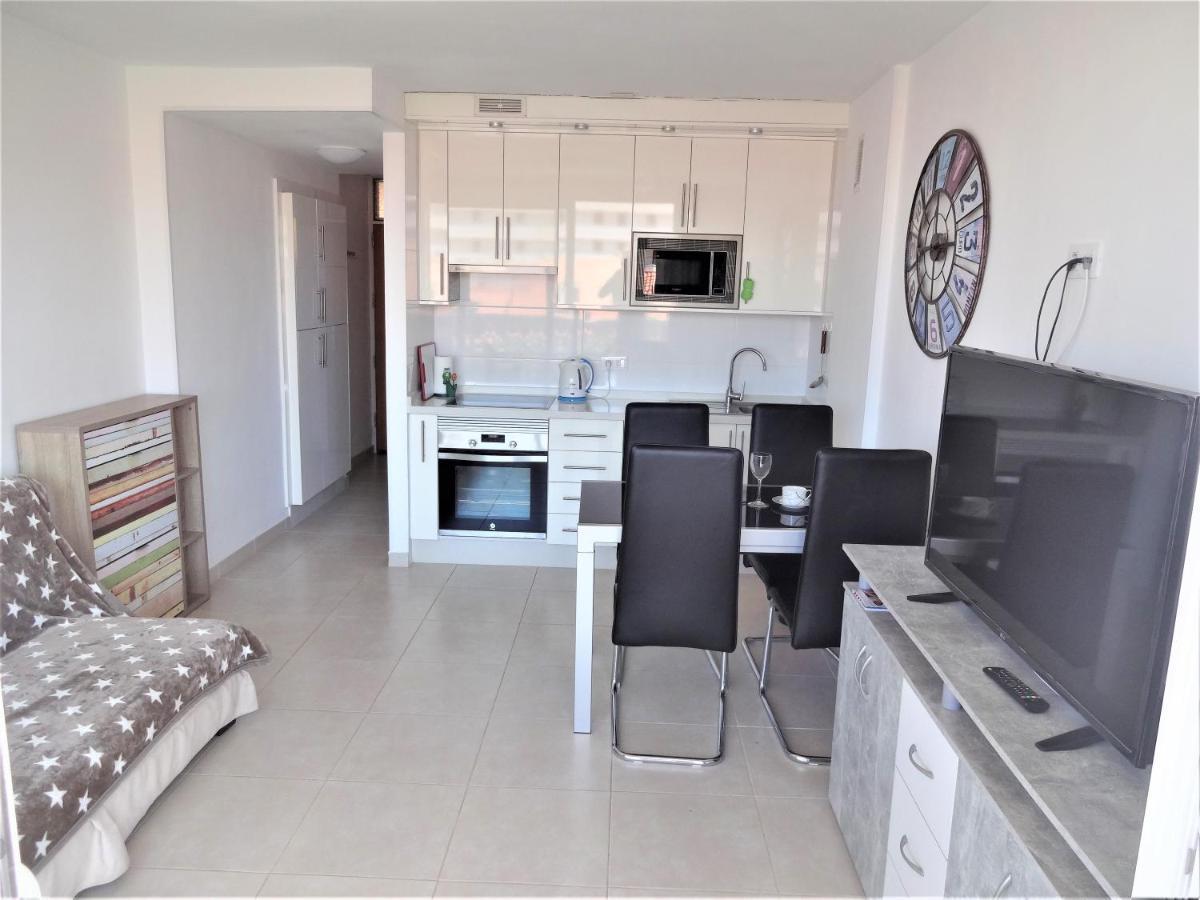 Lovely Apartment With Sea View And Free Wifi, Center Of Las Americas Playa Honda Playa de las Americas  Exterior foto